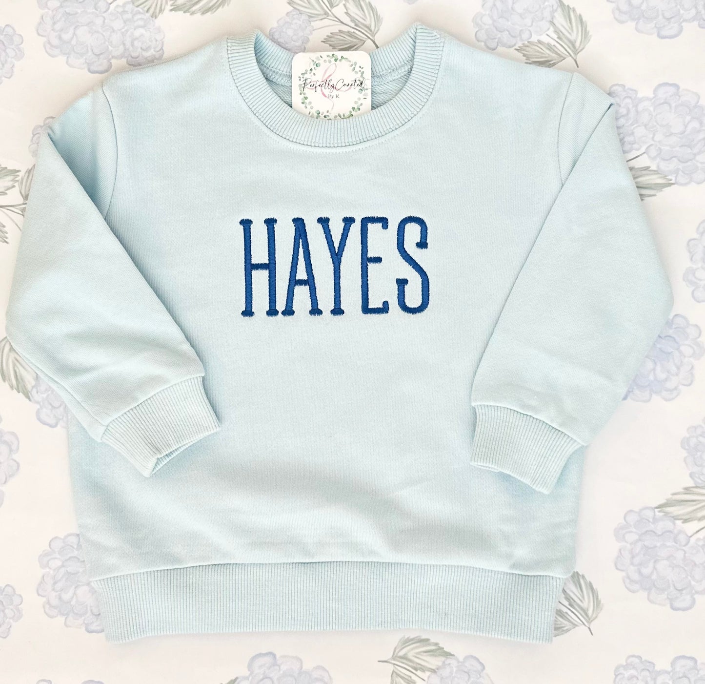 Boys Name Sweatshirt