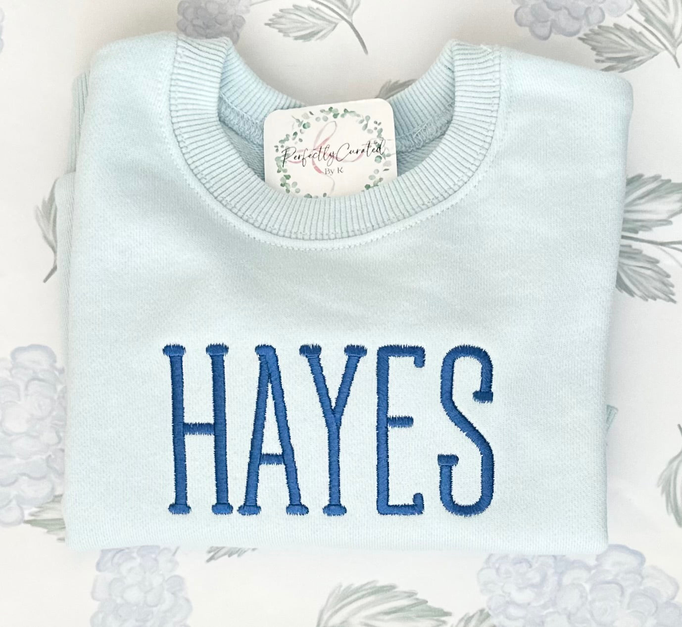 Boys Name Sweatshirt