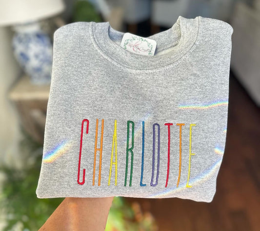 Unisex Multicolor Sweatshirt