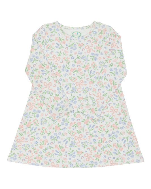 Dotsy Floral Dress