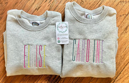 Multicolor Sweatshirt for Kids